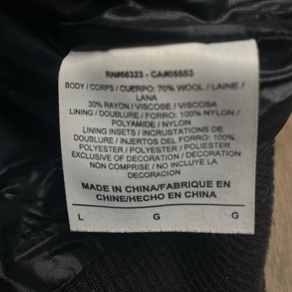 Nike wool jacket - large - Picture 3 of 3